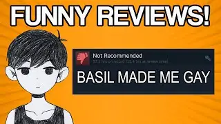 The FUNNIEST Omori Steam Reviews!