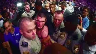 MELIHAT LEBIH JELAS KERUSUHAN CONNOR MC GREGOR VS KHABIB [UFC]