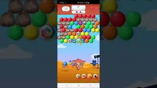 Shopee Bubble Puzzle Level 250