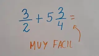 Adding Fractions EXAM EXAM solved in 2 SIMPLE ways
