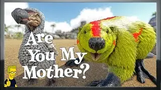 PLAY AS DINO - BEAVER -We have a Dodo Family?? ARK: Survival Evolved [Ep06]