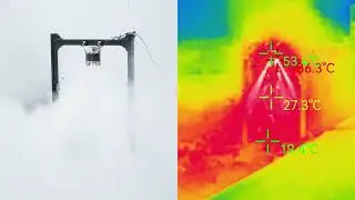 Ground test of  the third generation retrorocket