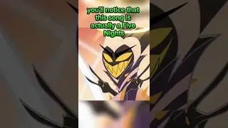 Did You Spot This FNAF Reference in Hazbin Hotel?