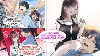[Manga Dub] I saw a young looking girl being harassed, so I pretended like she was my little sister