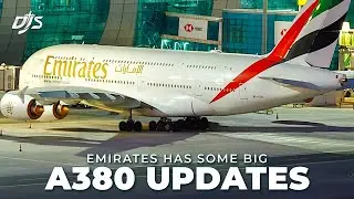 Big Emirates A380 Updates