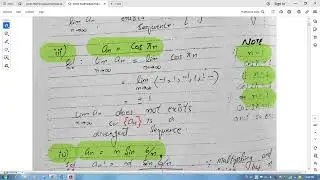MMP I & II (Video 9) , Exercise 1.5