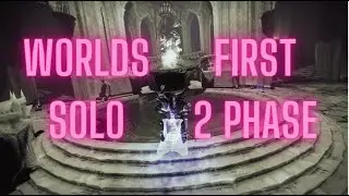 Worlds First Solo 2 Phase Ecthar (Solar warlock) - Season of the deep