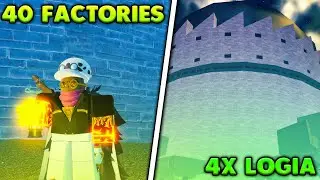 [GPO] FARMING 40 FACTORIES ON 4X LOGIA!