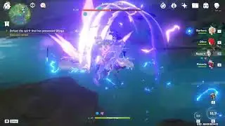 Electro & Hydro | Genshin Impact | Gameplay Razor Rage | 