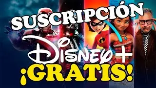 SUSCRIPCIÓN GRATIS en DISNEYPLUS por tres meses y luego pagas muy poco ¡NO TE LO PIERDAS!