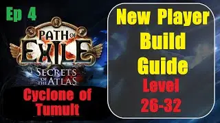 Cyclone of Tumult Juggernaut Tank - Ep 4 Level 26-32  New Player Build Guide - Path of Exile 3.26