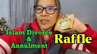 ISLAM DIVORCE AT ANNULMENT raffle, Is it possible?