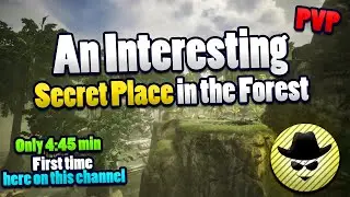 An Interesting Secret Place in the Forest | Conan Exiles