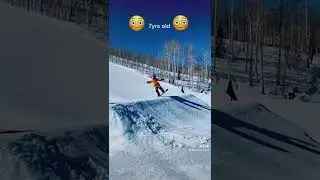 Vaughn Wolitski Sending It On The Snowboard