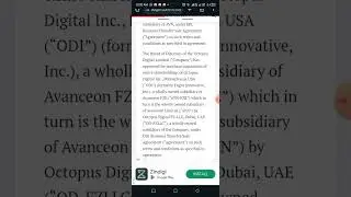 Octopus Digital Limited PSX, Octopus, Stock Exchange updates 