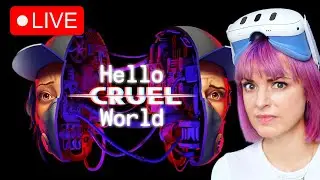 *NEW* Horror Puzzle Game - Hello Cruel World