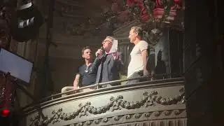 The Lost Boys Musical Tony Nomination Speech | “You Are the Most Important Part of Our Family” ❤️