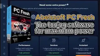 Abelssoft PC Fresh 2024 Review: Make your PC faster and more powerful than ever