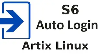 How to set up S6-init autologin on Artix Linux