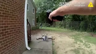 Durham releases footage of police drawing guns on unarmed teenager