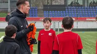 | Trainen bij FCU - Nick | 12 maart 2023