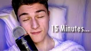 ASMR I'll Help YOU Sleep in 15 Minutes