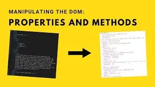 DOM coding with javascript - EventTargets, Nodes and Elements (Episode 2)