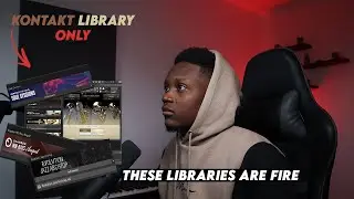 How to Make AFROBEATS | Best Kontakt Libraries [Fl Studio 20]