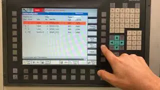 Sinumerik 840D sl: how to set access levels USER, SERVICE & MANUFACTURER, & how to reset them.