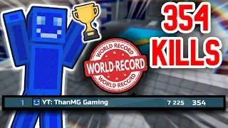 I set a GAME RECORD for MOST Enemies Defeated! 🏆