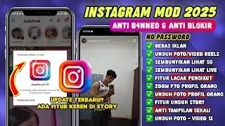 Update Again!!🔥 LATEST INSTAGRAM MOD 2025 || LATEST INSTA PRO UPDATE || LATEST IG MOD 2025