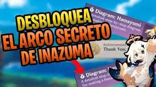 GUIA COMPLETA para DESBLOQUEAR el ARCO de INAZUMA | PATRONES DE ARMA