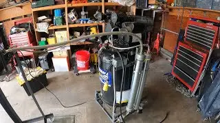 DIY #9 Part 2:   Passive Compressed Air Dryer System.