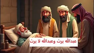 قصة عبدالله يرث وعبدالله لا يرث | القاضي الحكيم ووصية الأب الغامضة