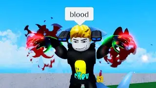 i Maxed Sanguine Art.. (Blox Fruits)