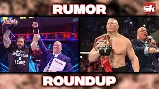 Paul Heyman's role with Roman Reigns vs. Paul Heyman's role with Brock Lesnar | WWE Rumor Roundup