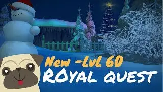 Royal Quest - АП СИНА на 60 ЛВЛ/ОДЕВАЕМ НОВЫЙ ШМОТ
