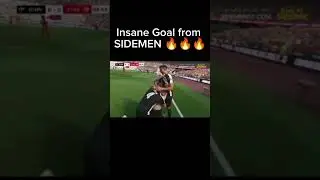 insane Goal from SIDEMEN | Football Charity Match 