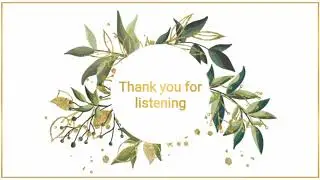 Education and teaching green flower PowerPoint Preview