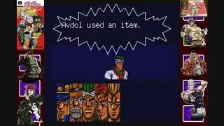 JoJo's Bizarre Adventure (SFC) Part 14  -  Hol Horse Uses D Joestar Technique, 逃げるんだよ！(Nigerundayo!)