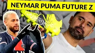 As novas chuteiras do NEYMAR | PUMA FUTURE Z 1.1