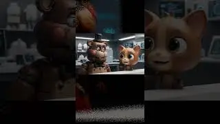 FNAF and Labubu Talking About AI