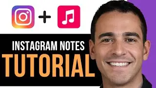 How To Add Music to Instagram Notes on PC | Step By Step Tutorial!