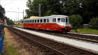 Vlaky - Železnice: Den Železnice Jindřichův Hradec 2017 ("Oslava 250 let tratí")