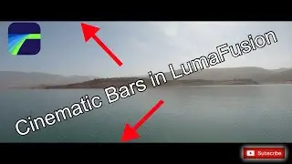 HOW TO CREATE CINEMATIC BARS IN LUMAFUSION (GERMAN)