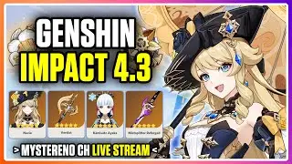 🔴[LIVE] Gabut Nunggu v4.4! | TopUp di Tokowendigg.com | Genshin Impact Indonesia