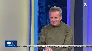 Vlado Adamović, advokat, gost BHT1 Uživo o presudi Miloradu Dodiku