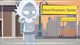 My Spider-man OC (inspiration from ​⁠@ee6ee) #SpiderOCverse or #SpiderOC