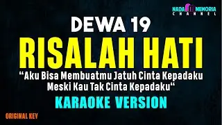 Dewa 19 - Risalah Hati (Karaoke Version)