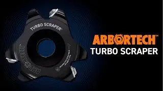 TURBO Scraper Product Video | Arbortech Tools